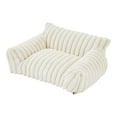 thumbnail image 1 of Sofá cama para gatos perfecl cama para perros suave cómoda a la moda base antideslizante 61 cm x 45 cm x 25 cm, 1 of 8