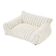 thumbnail image 1 of Sofá cama para gatos con base antideslizante, ideal para gatos de interior, perros pequeños y gatos. Blanco, 1 of 9