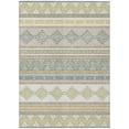 thumbnail image 2 of Addison Rugs Chantille Indoor/Outdoor Transitional Global Ivory Machine Washable Rectangle Rug, 10' x 14', 2 of 8