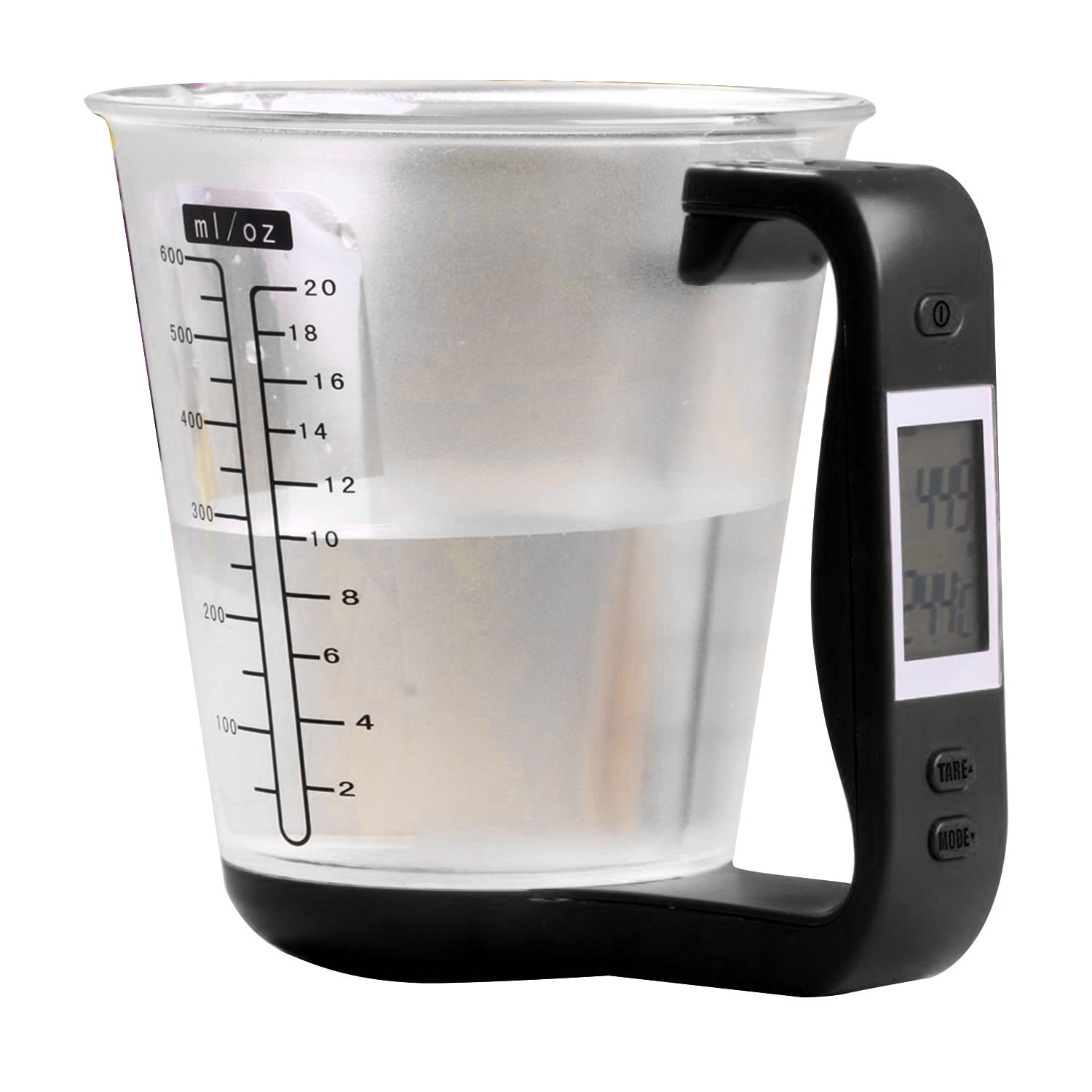 304  Measuring Cup with Inner Scale Design Kitchen Scale Cup Liqu 