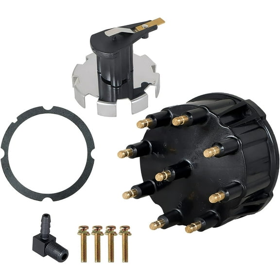 SHZAITOR For Mercruiser Thunderbolt V8 Distributor Cap Rotor 5.0 5.7 7.4 8.2 350
