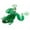 Green, variant on Frog Lure Ray Frog Topwater Fishing Crankbait Lures, Artificial Soft Bait Soft Tube Bait,Especially for Bass Snakehead,Freshwater Soft Bai Musky Tackle Box Spitted weedless bas(Green)