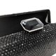 thumbnail image 5 of Bolso de mano Boutique De FGG Black Crystal para mujer, 5 of 9
