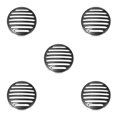 thumbnail image 2 of Scienceny Protector de parrilla de faro para Rebel CMX 500 17-19 Accesorios gris negro Type2 NO2, 2 of 3