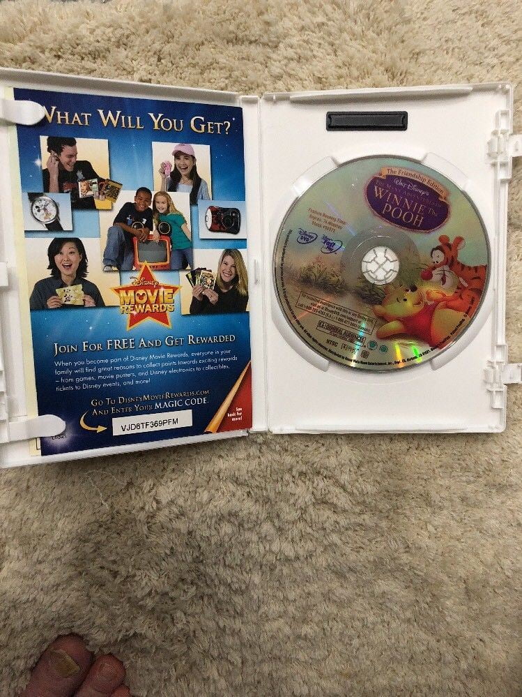 The Many Adventures Of Winnie The Pooh The Friendship Edition Dvd 07 Rare Walmart Com Walmart Com The Many Adventures Of Winnie The Pooh The Friendship Edition Dvd 07 Rare Walmart Com Walmart Com