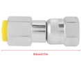 thumbnail image 3 of Hydraulic Test Coupling, Leak-proof High Pressure Resistant Galvanized Hydraulic Test Adapter, Lubrication For Hydraulic System Pressure Detection, 3 of 8