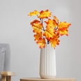 thumbnail image 3 of Liyamei Autumn Maple Leaf For Home Fall Themed Arrangements With Realistic And Long Lasting Display, 3 of 4