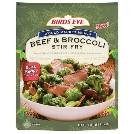 Birds Eye World Market Meals: Beef & Broccoli Stir-Fry, 24 oz