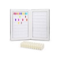 thumbnail image 4 of 160 Nail Color Display Book With 240pcs False Nail Tips For DIY Nail Polish UV, 4 of 8