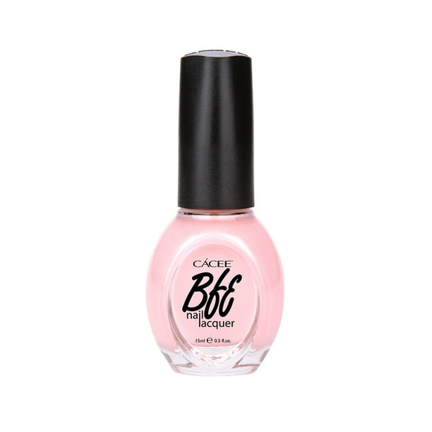 Premium Pink Nail Polish 0.5oz, Professional Choices of Color, Glitters ...