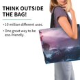 thumbnail image 2 of Disketp lighthouse Waves Torrential Rain Bolsa Tote Estampada para Mujer, Bolso de Hombro y de Mano para Compras y Viajes, 2 of 8