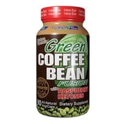 Fusion Diet Systems Green Coffee Bean with Raspberry Ketones Weight Loss Veggie Caps, 90 Ct