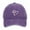 Purple, variant on Womens Baseball Caps Adjustable Strap Classic Sport Cap Quick Drying Lightweight Running Cap Purple One Size