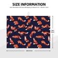 thumbnail image 2 of Balery Foxes In Different Poses Alfombrilla de Secado para Cocina, 18x24 Pulgadas, Súper Absorbente para Platos y Encimeras, 2 of 7