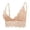 Beige, variant on Xijirk Women Wireless Lace Bralette with Double Thin Straps V Neck Floral Lace for Daily Loungewear,Red,S