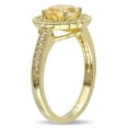 thumbnail image 3 of Everly Women's Citrine Yellow Gold Plated Ring, 3 of 6