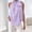 Purple, variant on Women's Striped Sleeveless Shirt Tie Knot High Neck Tank Top for Women Off Shoulder Elegant Blouse Business Casual Shirt Work Shirt Womens Summer Top Light Green XL