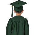 thumbnail image 5 of Gorra de toga para niños de preescolar para graduación de 2023 con colgante para niño y niña verde, 5 of 5