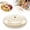 A, variant on 12.59 Inch Divided Serving Tray with Lid, 8 Compartments Portable Snackle Box Container, Round Veggie Tray with Clear Lid, Lazy Susan Snack Box for Fruit Veggie Candy Nuts Chips Dips Party Home