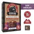 thumbnail image 5 of Kodiak Protein-Packed Power Cakes Dark Chocolate Pancake and Waffle Mix, 20 oz Box, 5 of 9