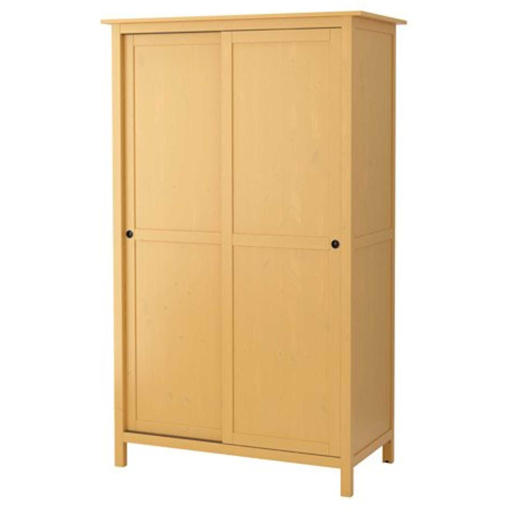 Ikea yellow wardrobe deals