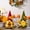 A+B, variant on Fall Thanksgiving Gnome Plush,Thanksgiving Decorations,Large Handmade Swedish Tomte Decor,Holiday Home Decor