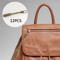 thumbnail image 4 of 12 Tiradores de cremallera, extensiones de cordón para cremalleras de ropa, mochilas y viajes Bronce, 4 of 9