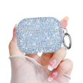 thumbnail image 1 of Funda Newseego para AirPods Pro de tercera generación con llavero azul, 1 of 7