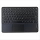 thumbnail image 1 of Wireless Bluetooth Keyboard for Pad PC Tablet Black, 1 of 5