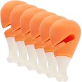 thumbnail image 1 of 6pcs Spill Proof Pot Lid Silicone Cover Soup Pot Lids Silicone Pot Lid Holder, 1 of 5
