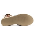 thumbnail image 4 of Sandalias para Mujer Zmexico 1351 azul cielo 23.5, 4 of 4