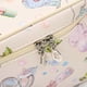 thumbnail image 2 of Large PU Makeup Bag Travel Cosmetic Bags With Makeup Brush Holder Waterproof Portable Toiletry Storage for Women, Beige, 2 of 4