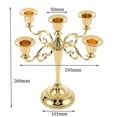 thumbnail image 2 of Dww-chandeliers Candlabres Argent-chandeliers 5 Bras, 2 of 5