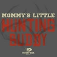 thumbnail image 2 of Girl's Mossy Oak Mommy's Little Hunting Buddy Graphic Tee Black X Large, 2 of 4