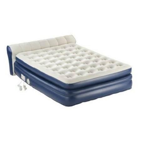 Aerobed Premier Air Mattress With Headboard Queen Aerobed Premier Air Mattress With Headboard Queen