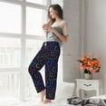 thumbnail image 5 of Bixox Women's Colored Hearts Patterned Pajama Pants Loungewear, 5 of 5
