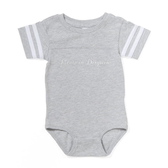 CafePress - Pirate In Disguise - Cute Infant Baby Football Bodysuit