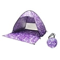 thumbnail image 4 of Beach Tent with 6 Tent Stakes Windproof UPF 50 Beach Sunshade Sun Protection L, 4 of 9