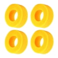 thumbnail image 4 of KLKCMS 4 Pieces RC Tire Inserts Soft Sponge Upgrade Parts RC Tire Sponge Foam for SCX10 Yellow, 4 of 9