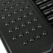 Mind Reader Foot Rest, Under Desk at Work, Ergonomic, Height Adjustable, Office, Plastic