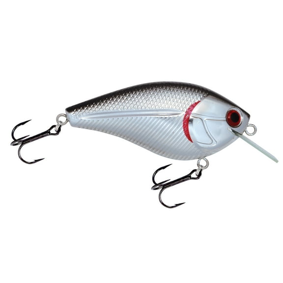 Livingston Lures PRIMETYME SQ 2.0-Black Back Chrome Shad