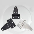 thumbnail image 2 of OULII 1Pack Small Box Hinges Stainless Steel Industrial Use Automation Equipment Compatibility, 2 of 6