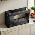 thumbnail image 6 of over Sink Kitchen Organizer, Countertop Storage Rack, Rustproof Steel, Easy Clean, for Utensils and Sponges, for Home and Restaurant Use, Gray, by FAJHHA, 6 of 8