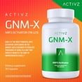 thumbnail image 3 of Suplemento ACTIVZ GNM-X Nrf2 Activator 30 cápsulas, 3 of 6