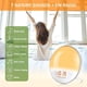 thumbnail image 4 of Light alarm clock, LED children's night light with 2 alarms, 7 alarm tones / FM radio 20 brightness levels / 16 volume adjustable, 4 of 5