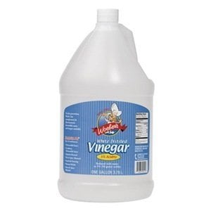 White Vinegar Mildew Great Lakes Wholesale 7468000212 5% White Vinegar Cleaner, 1-Gal. Household Cleaner, All Purpose ()