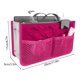 thumbnail image 4 of Muyoka Bolsa de inserción organizadora de 20L, bolsa de poliéster de gran capacidad con forro cosmético, bolso de inserción de viaje multicolor Muyoka Hogar, 4 of 7
