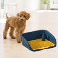 thumbnail image 3 of kurtrusly Innovative Pet Training Toilet Urinal Keeps Paws and Floors Neat Blue S, 3 of 6