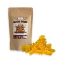 thumbnail image 2 of Huggiberries Ginger Gummy Bears and Organic Ginger Cubes Crystallized - Each Pack 7oz (200g) Vegan Delicious Gummies and Ginger Cubes for Kids and Adults - Pure Cane Suger Cubes - No Gelatin, 2 of 8