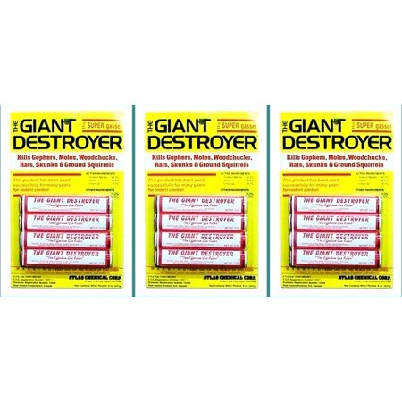 Atlas Giant Destroyer 4 / Pack Gophers
